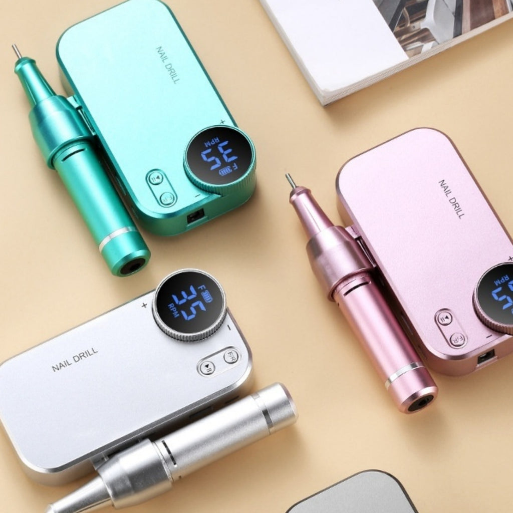 Portable Nail Grinder Nail Polisher Mini Electric Sanding Tool
