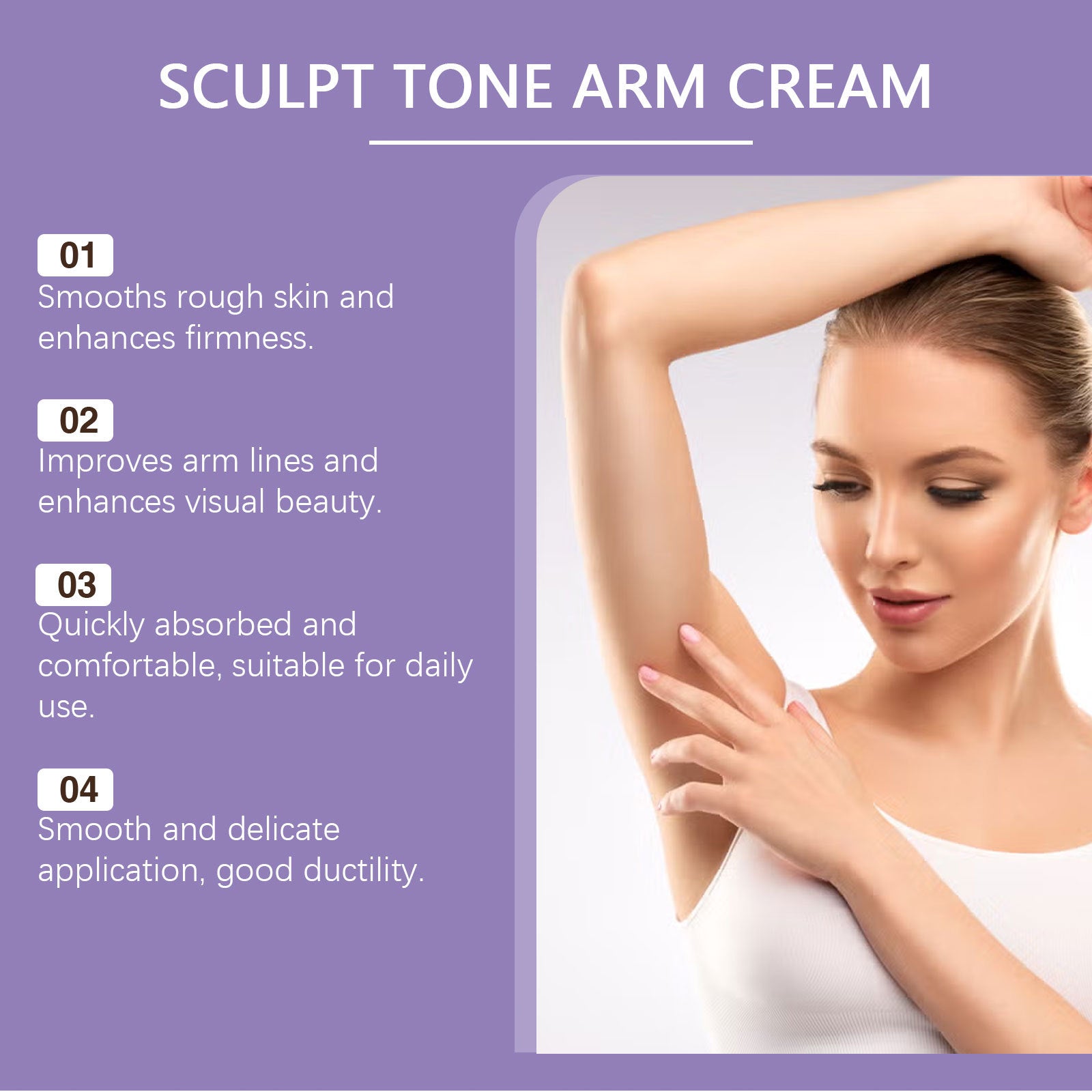 Arm Shaping And Firming Cream Daily