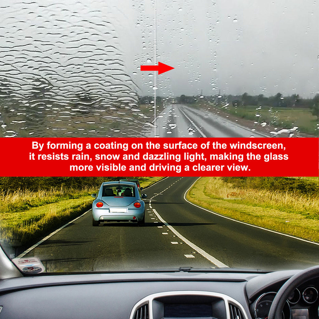 Windshield Cleaning Cream Waterproof Coating