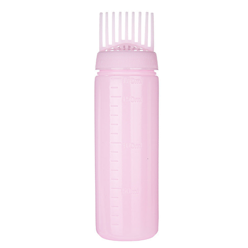 Hair Salon Dye Cream Liquid Storage Bottle