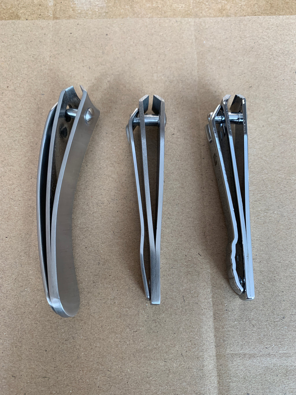 Stainless Steel Nail Clippers Large Household Feet Nail Scissors