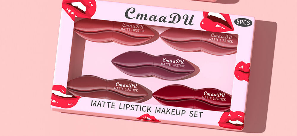 Simple And Versatile Matte Lipstick Set