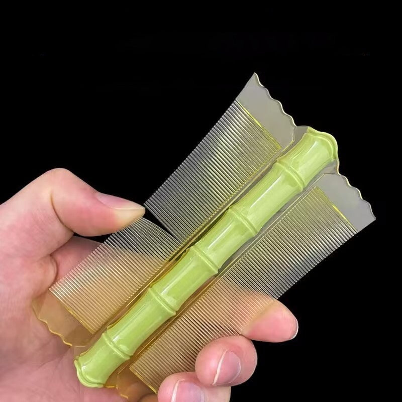 Anti-Dandruff Ultra-dense Teeth Encryption Comb