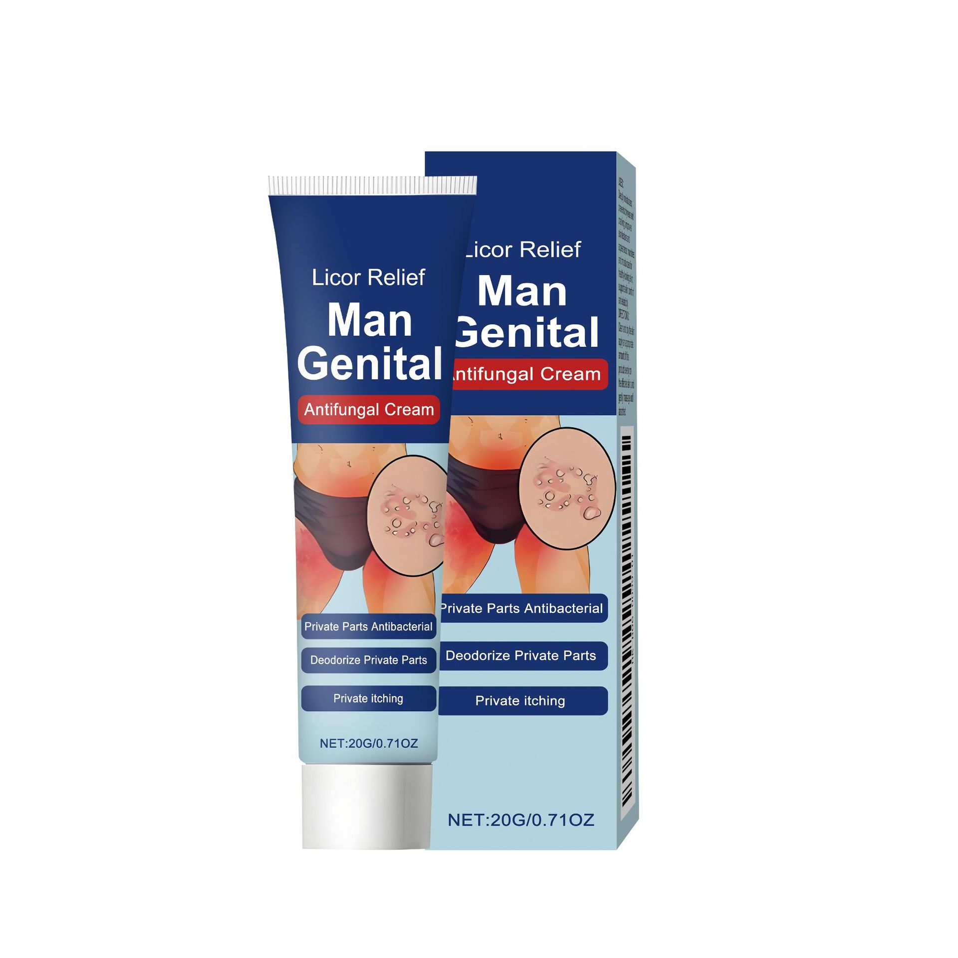 External Application Of Body Comfort Neck Cream