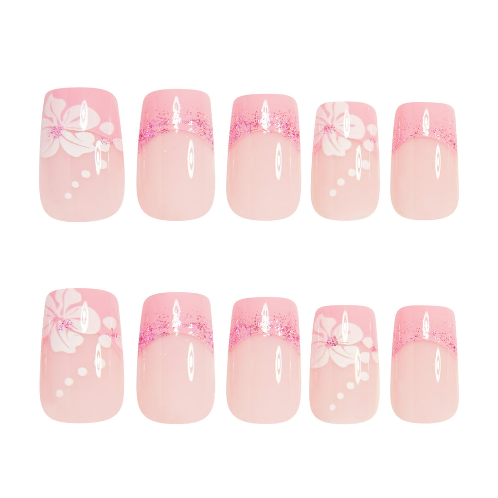 Women's French Press Wear Nail Stickers