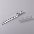 Reusable Silicone Lip Brush Set For Lipstick, Gloss, Balm, Mask & Scrub - Hygienic Caps, 8 Colors