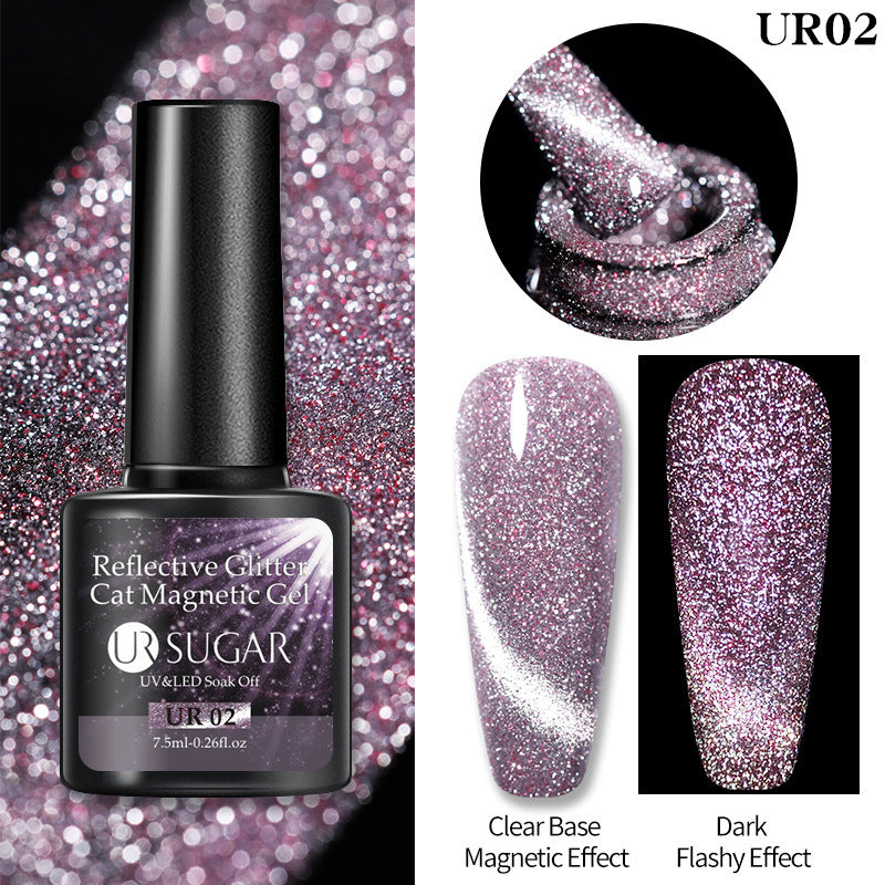 UR Suger Laser Cat's Eye Gel Nail Polish