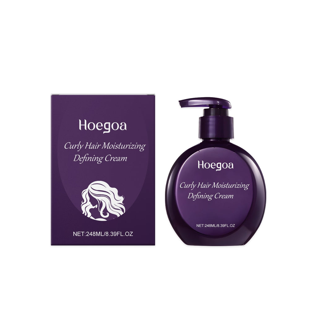 Curling Moisturizing And Shaping Cream