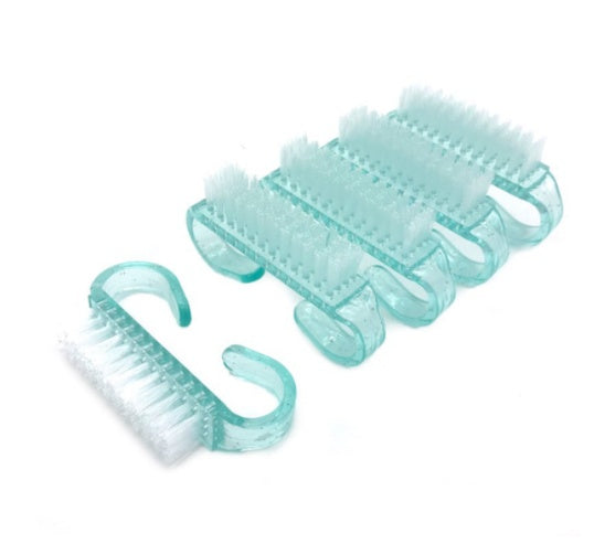 10 Pieces Nail Cleaning Clean Brush Hot sales Tool File Manicure Pedicure Soft Remove Dust Small Angle Clear Tools Sets