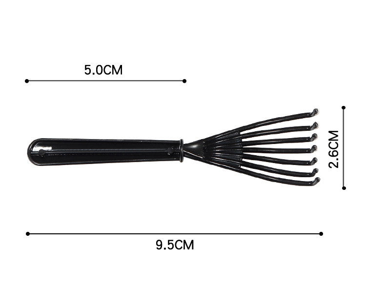 Minimalist Household Plastic Comb Hair Clipper