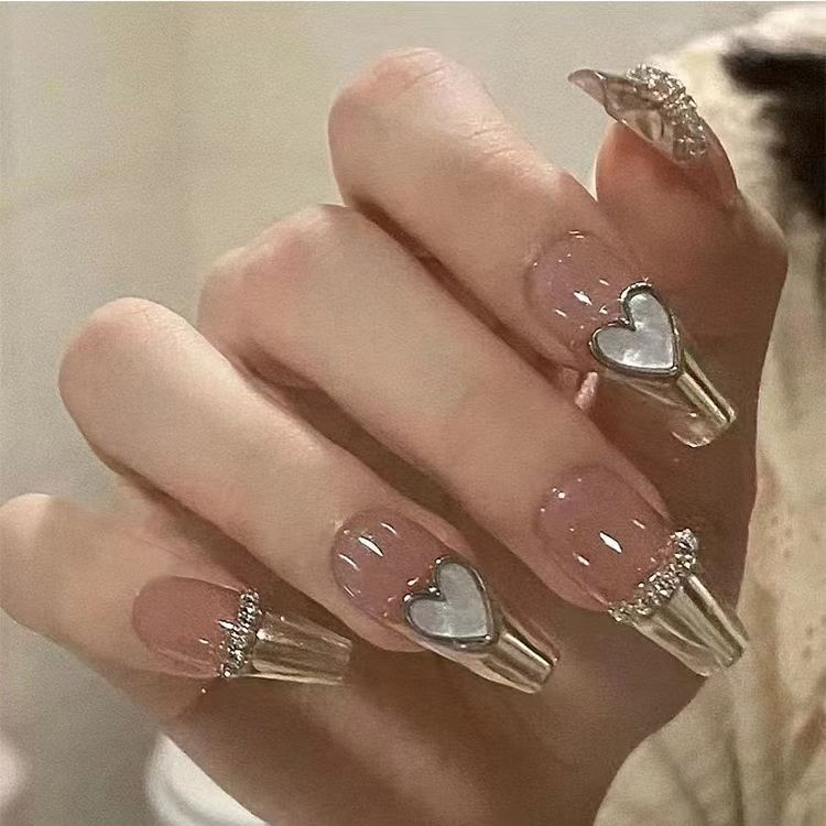 Pre-made Removable False Nail Tips