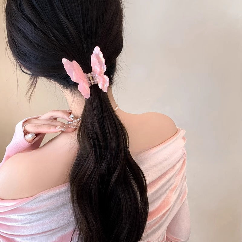 Acetate Gradient Butterfly Grip Female