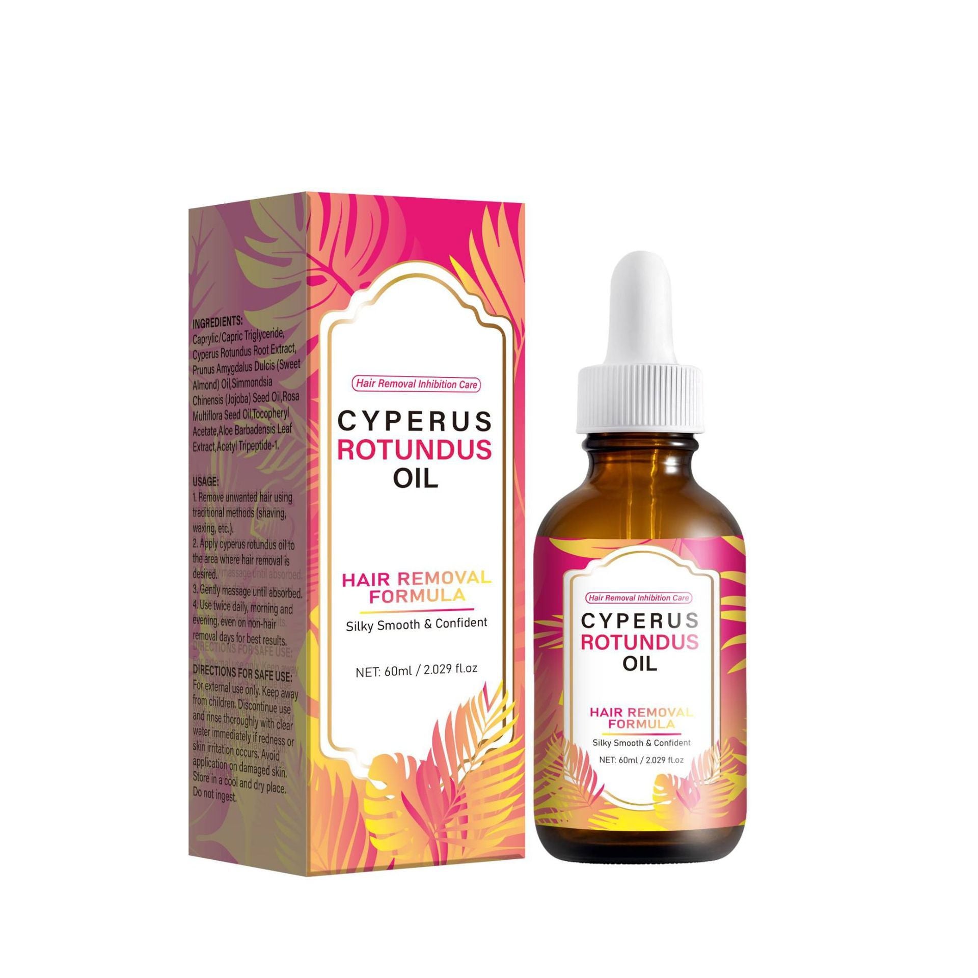 Cyperus Oil 60ml Beauty Tool