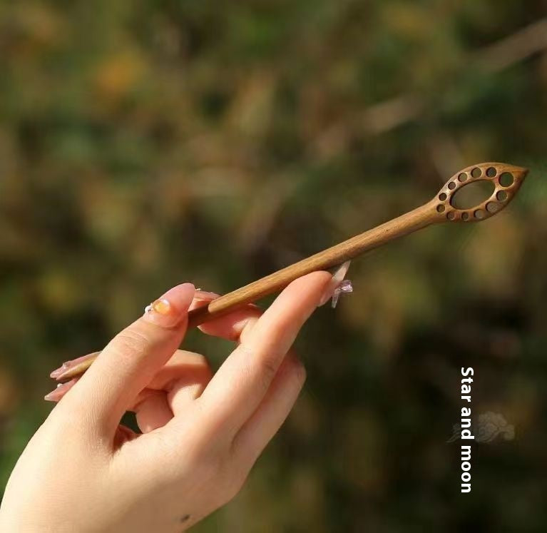 Green Sandalwood Hairpin Hairpin Antiquity Hair Clasp