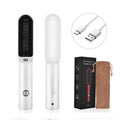 Cordless Curling And Straightening Comb For Barbershop