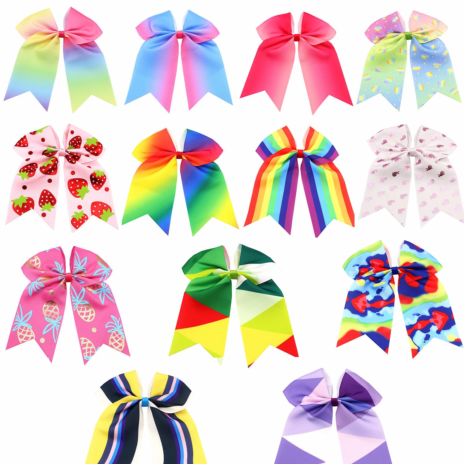 Children's Ornaments Rainbow Color Thread Belt