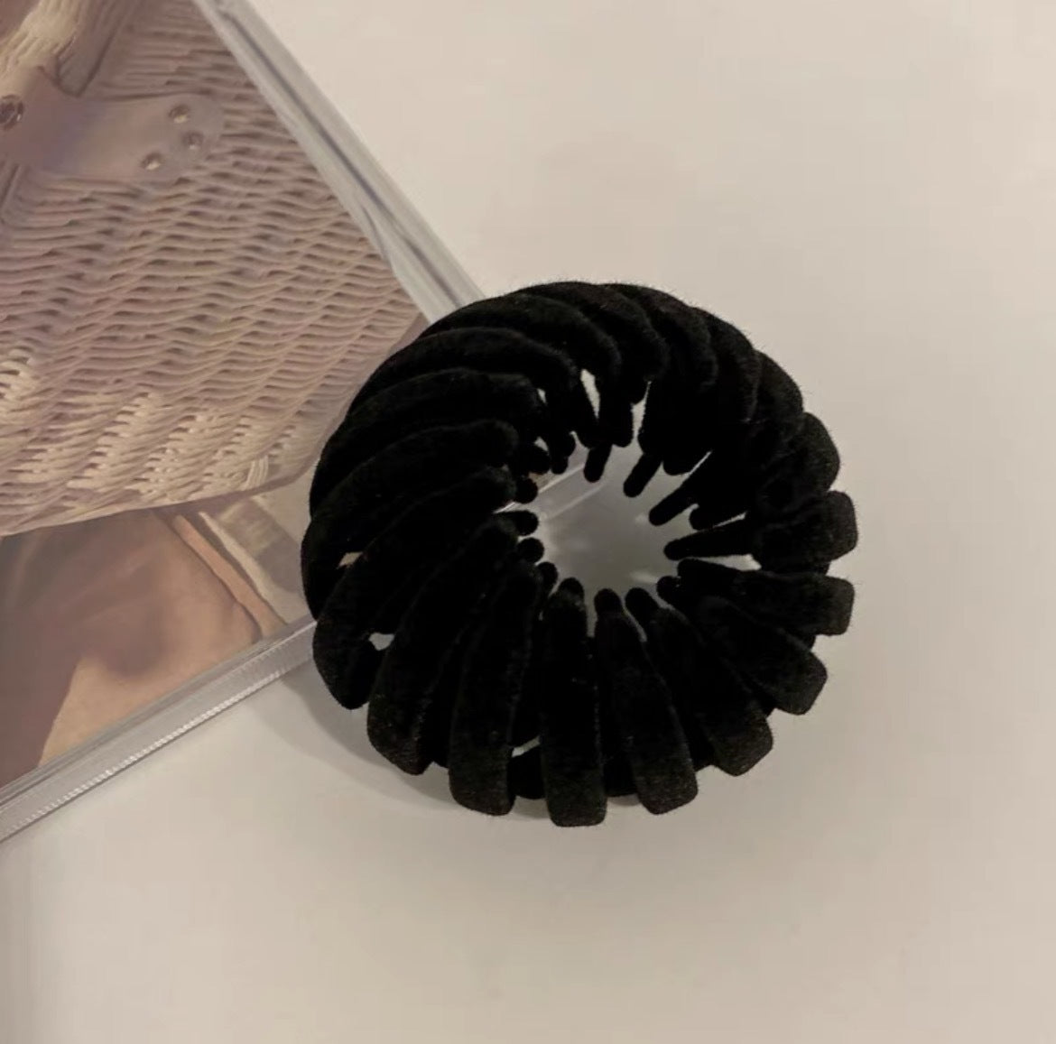 Maruko Hair Ornaments Bird's Nest Hair Tie Lazy Hairpin