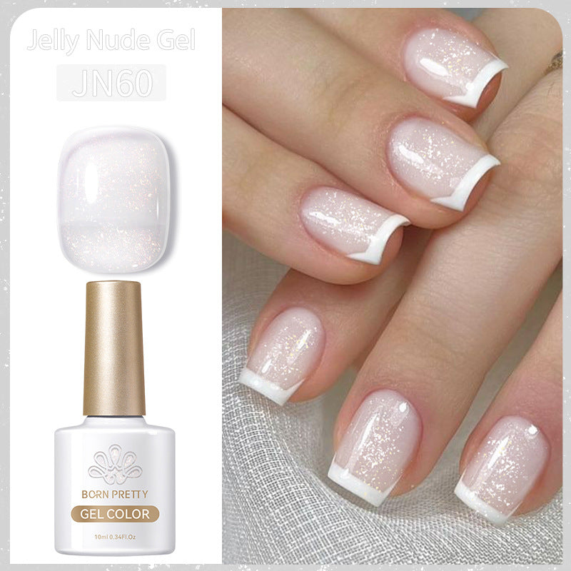 Born Pretty Nail Polish Transparent Color UV Polish 50 Colors