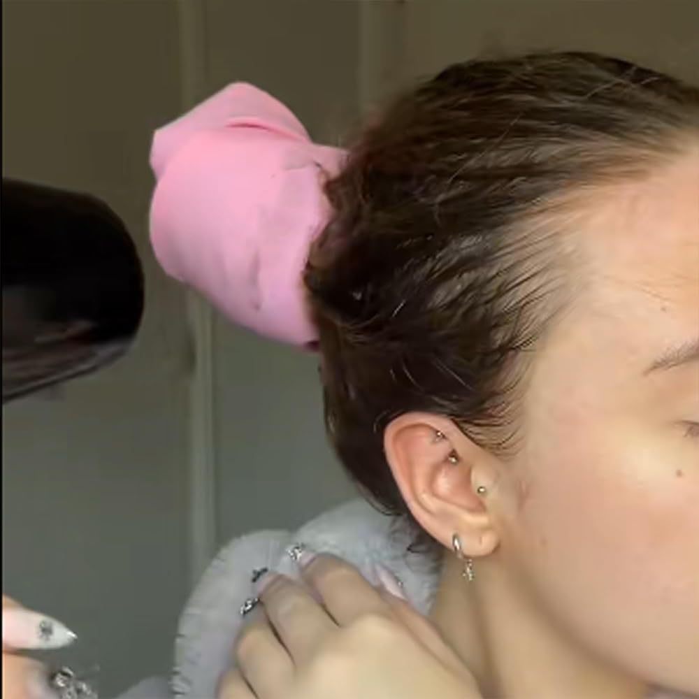 Long Hair Shampoo Cap Ponytail Hair Accessories Hair Cover