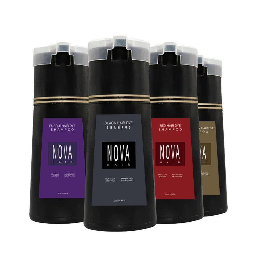 Fast Coloring Shampoo Instant Dye For Hair