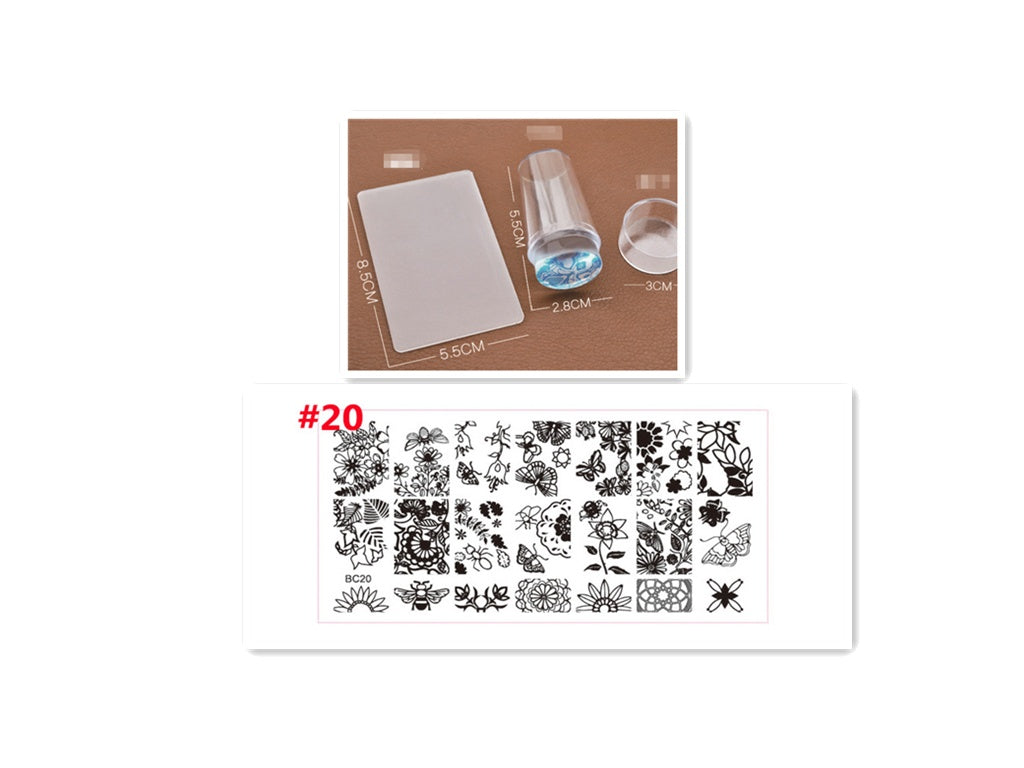 Nail tool printing