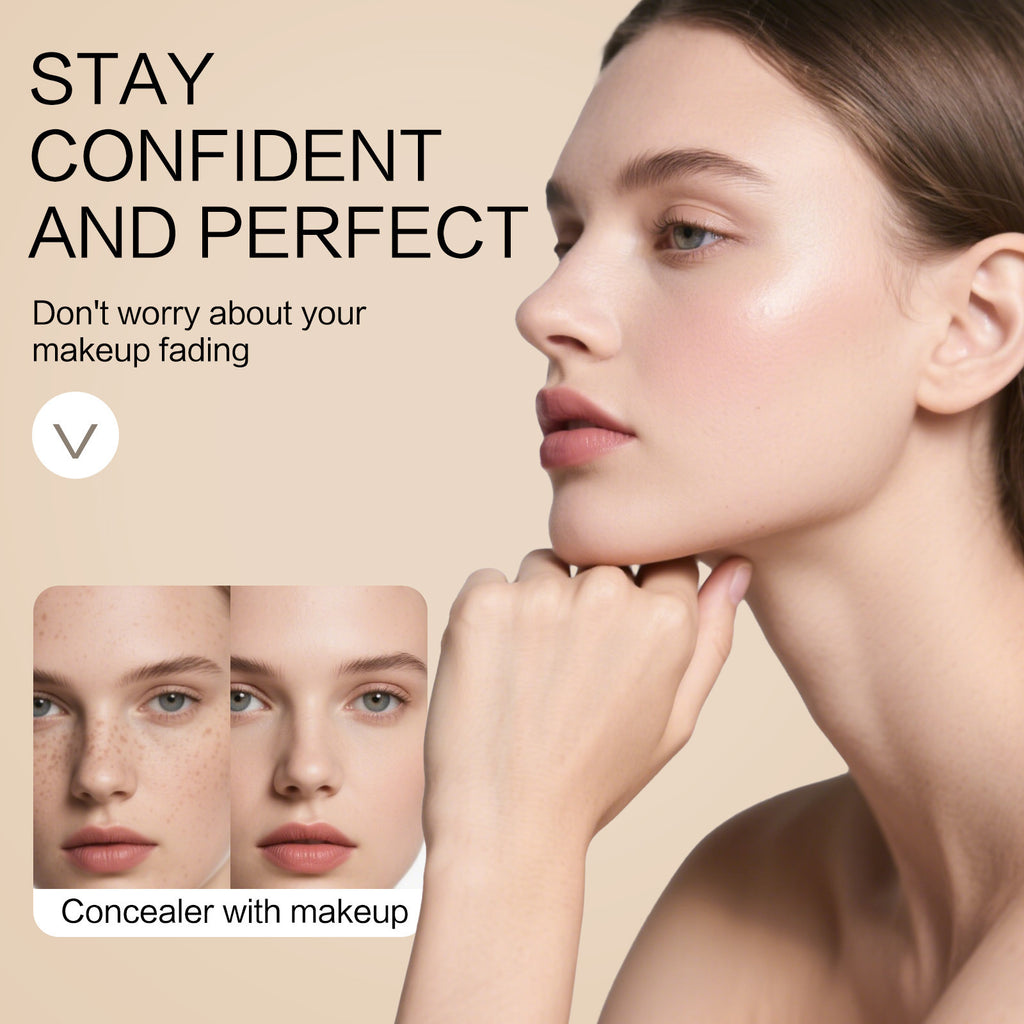 Lightweight Hydrating Oil Control Concealer And Moisturizer Spacer Fluid Liquid Foundation