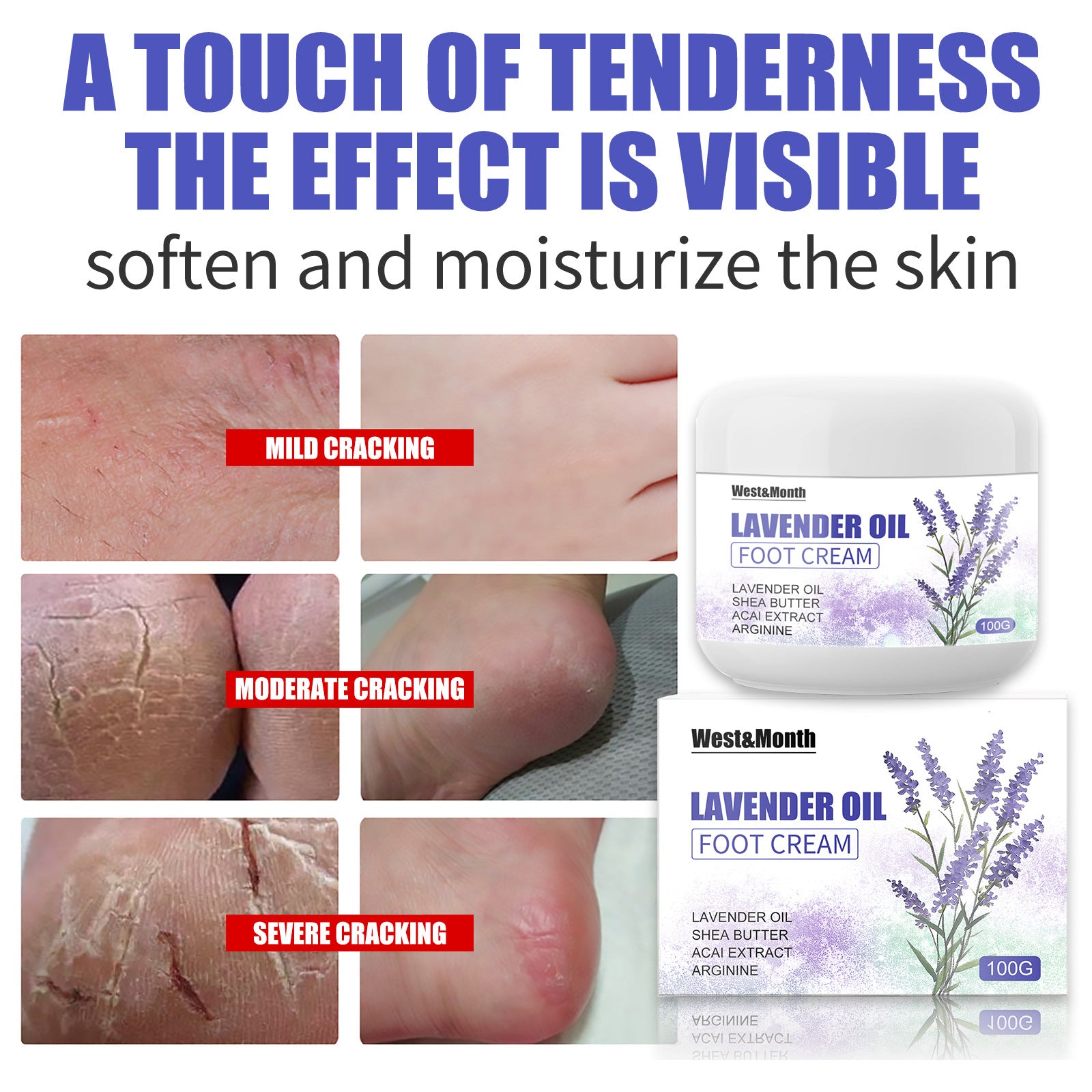 Lavender Oil Foot Cream Antifreeze