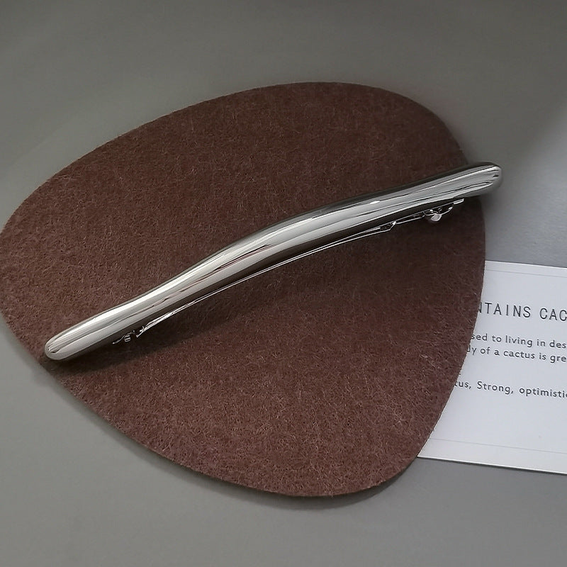 European And American Minimalist Niche Design Metal Hairpin