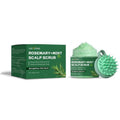 Scalp Scrub Shampoo With Massage Comb