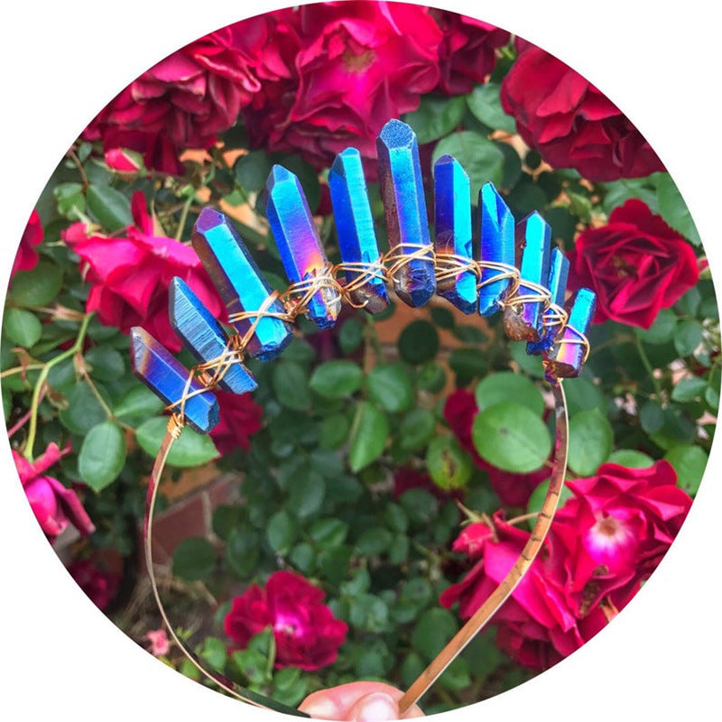 Trendy Women's Handmade Natural Hair Hoop