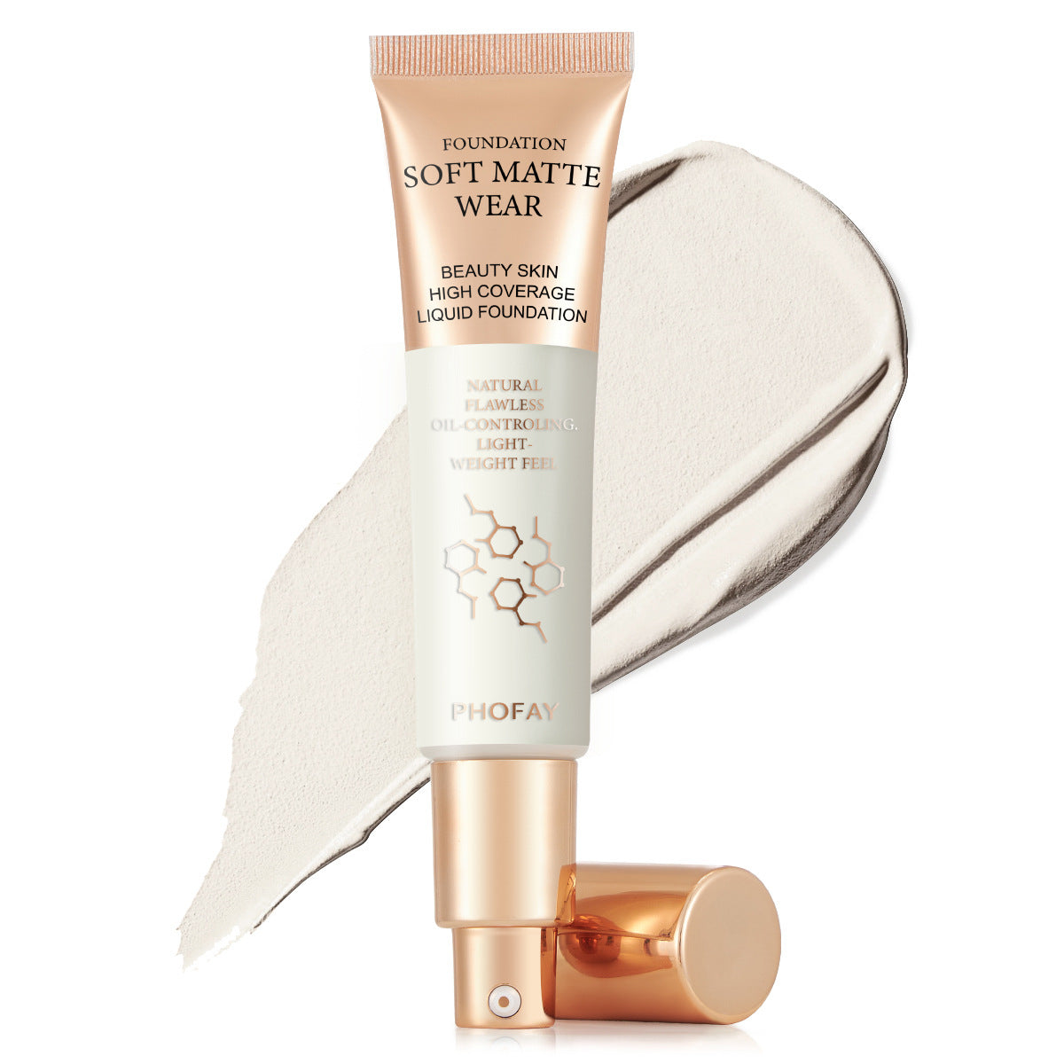 Long-lasting Concealer Foundation For Oily Skin That Doesn't Cake