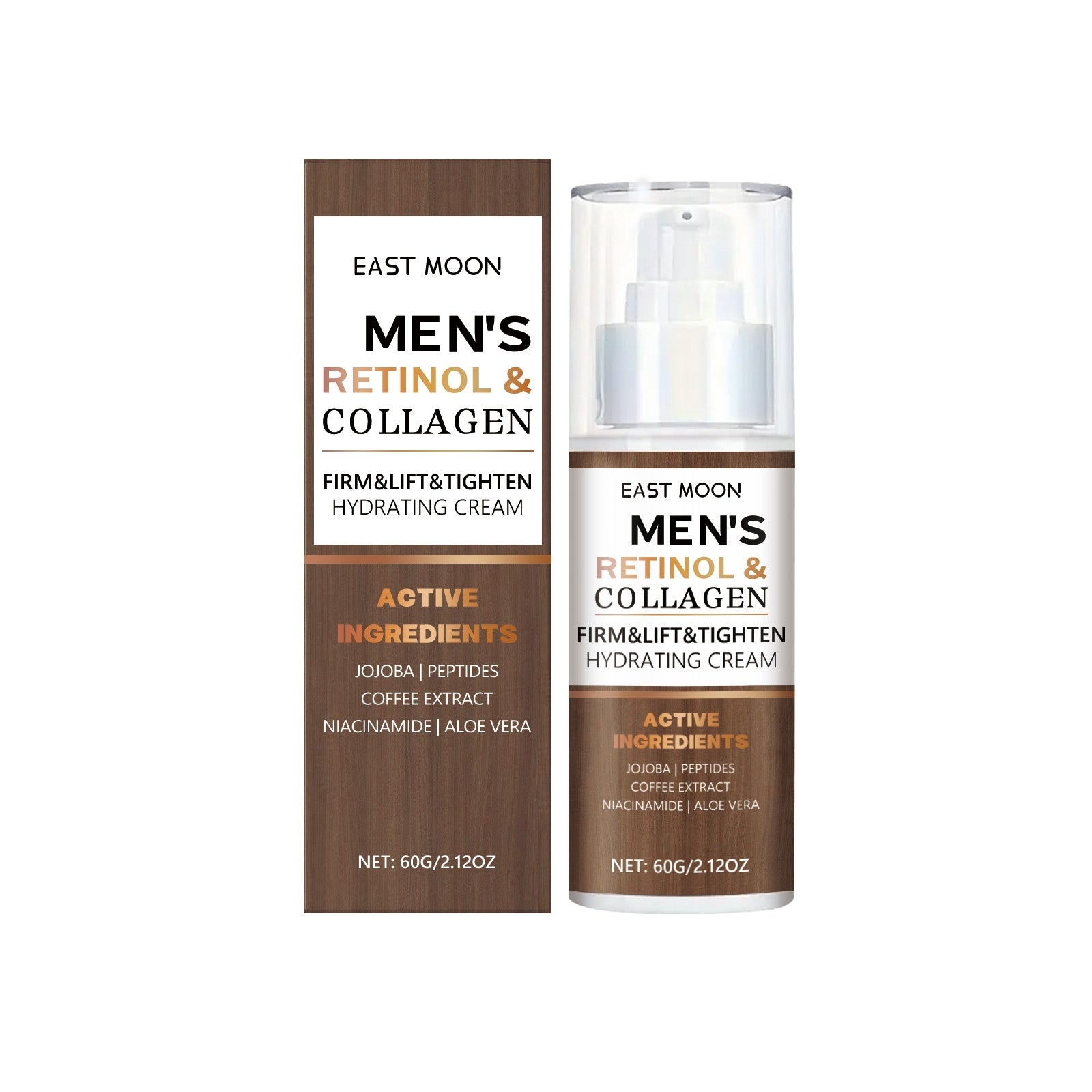 Men's Retinol Collagen Moisturizing Cream