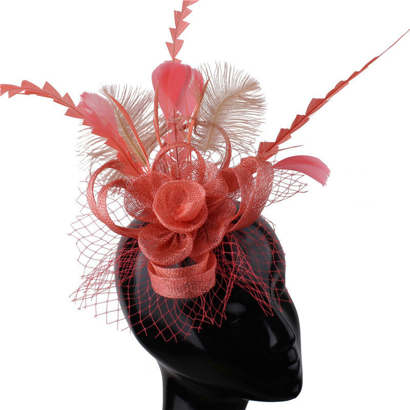 Wedding Banquet Hair Comb Show Banquet Studio Headwear