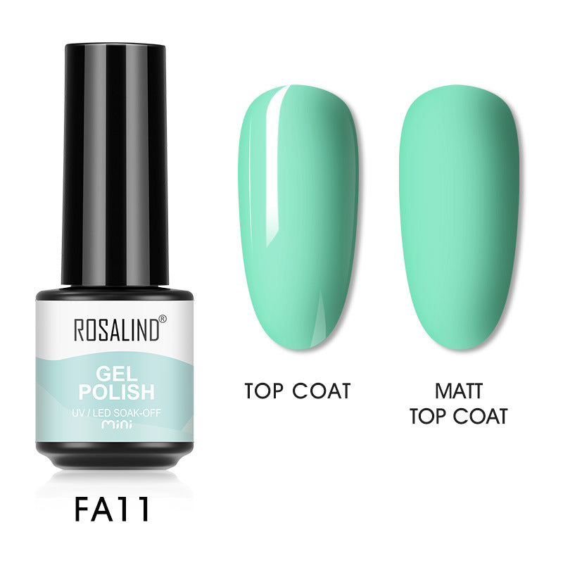 Rosalind Fashion Personality New Popular Color Nail Polish Glue
