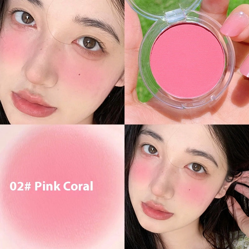 Hisyi Monochrome Blush Not Easy To Fly Pink And White
