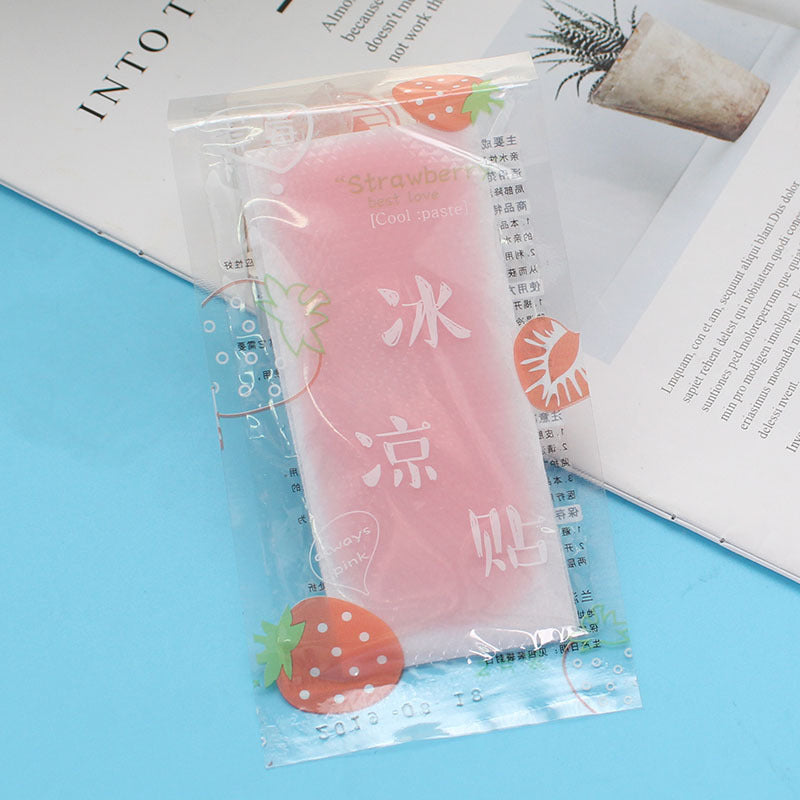 Cooling And Refreshing Fruit Flavored Ice Cream