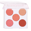 Cakaila Five-color Matte Pearl Rouge Blush Palette