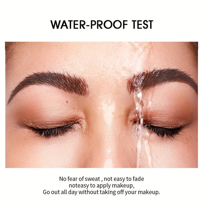Waterproof Not Smudge Fixed Lasting Liquid Eyebrow Cream
