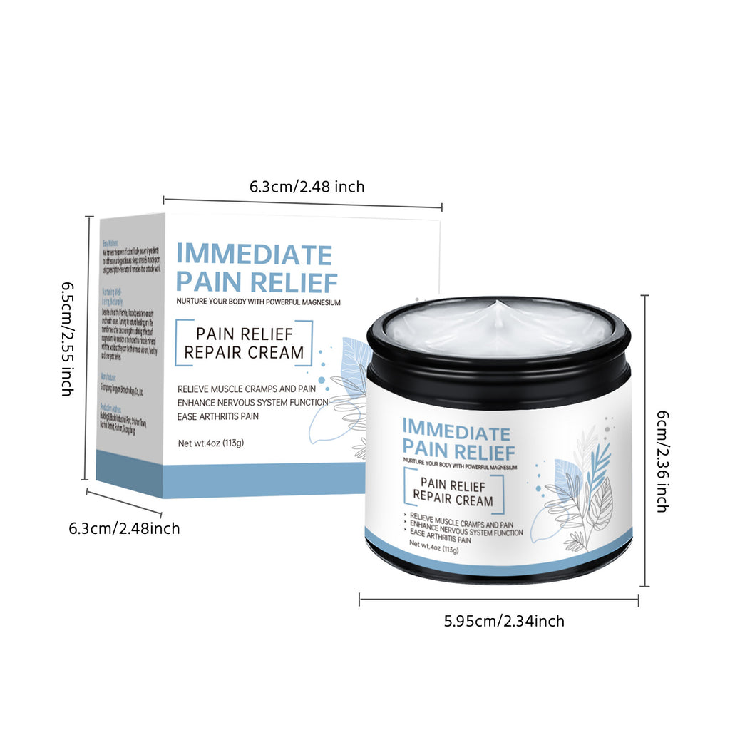 Magnesium Neck Cream Relieve Joint Muscles