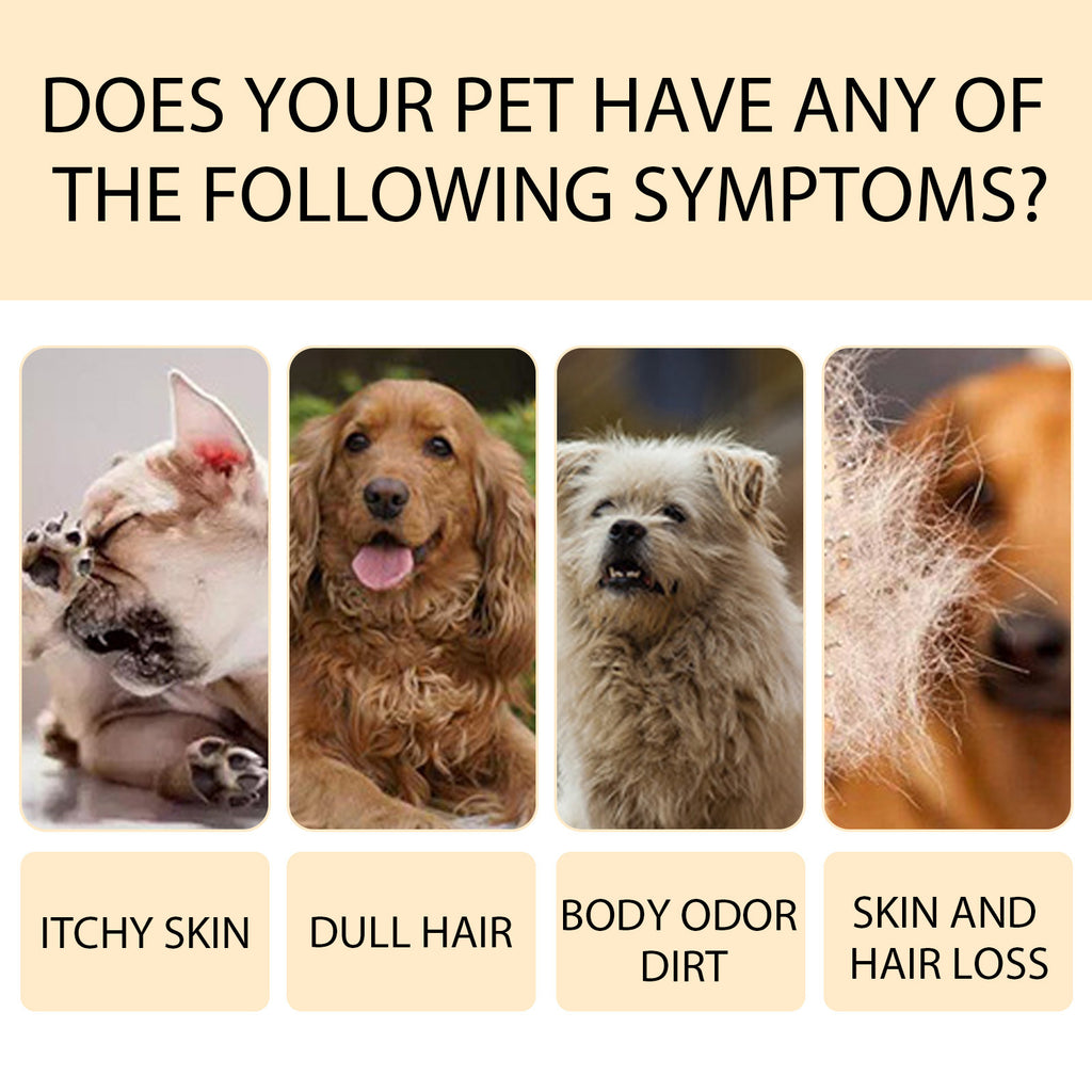 YegBong Pet Shampoo Mild And Clean Pet Cat And Dog Hair Soft And Unknotted Shampoo Shampoo