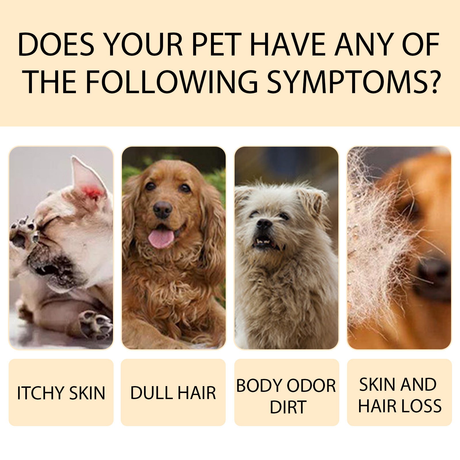 YegBong Pet Shampoo Mild And Clean Pet Cat And Dog Hair Soft And Unknotted Shampoo Shampoo