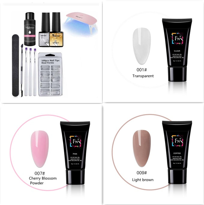 Mobray Polygel Nail Kit