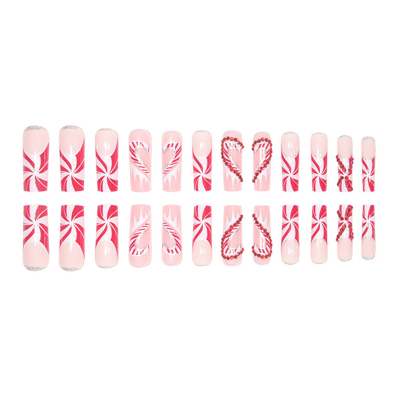 Manicure Long Fake Nail Patch