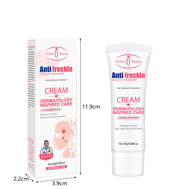 Niacinamide Freckles Cream Moisturizing And Brightening
