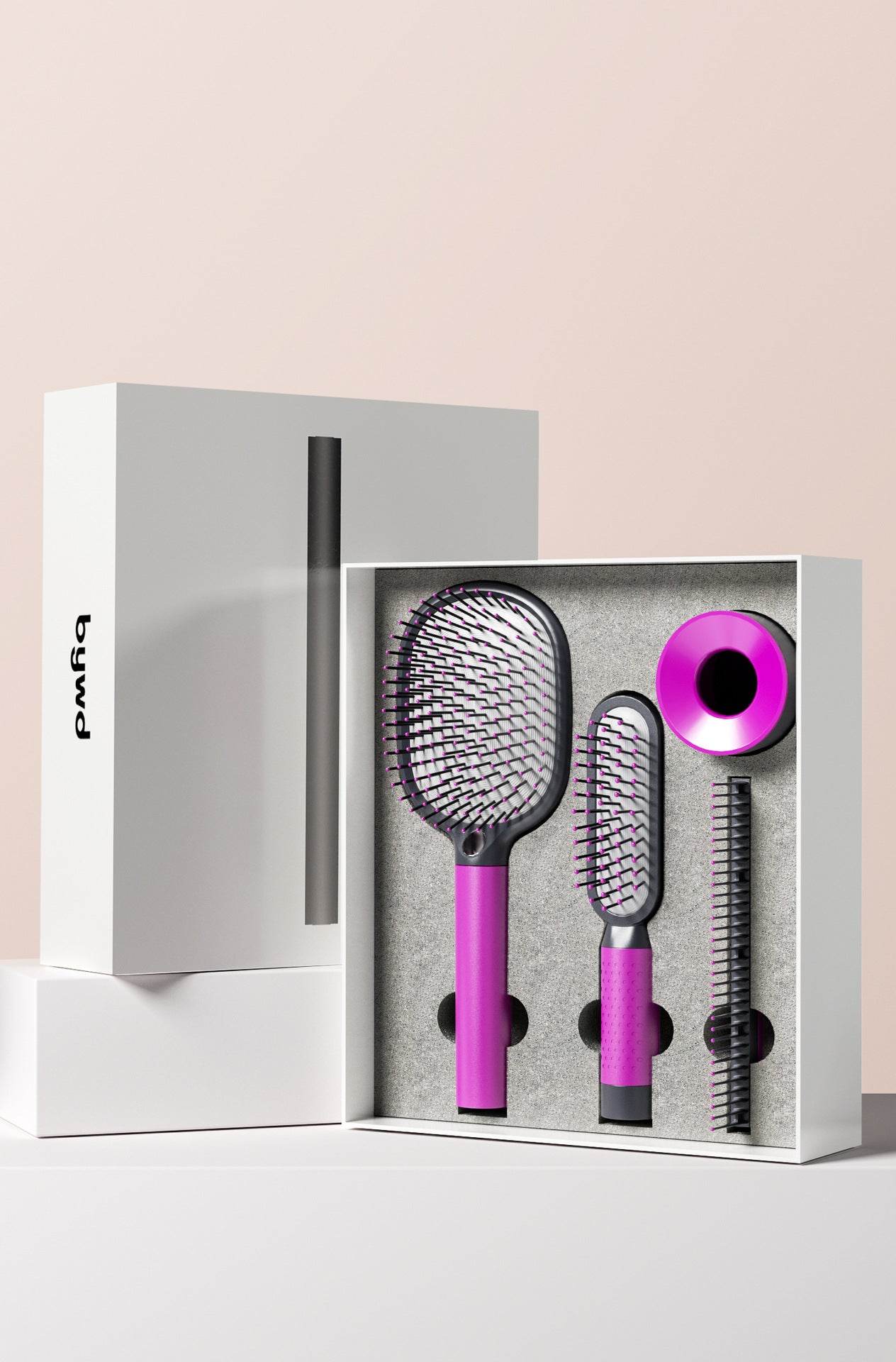 Comb Women's Airbag Comb Special Long Hair Air Cushion Comb Household Anti-static Fluffy Portable Scalp Press Massage Comb