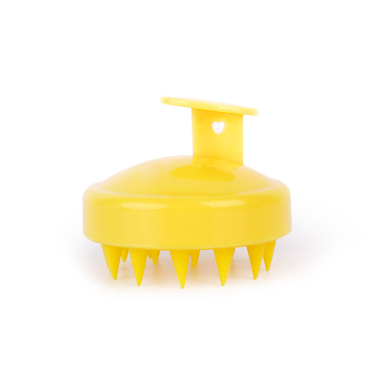 Dual-Use Wet And Dry Multifunctional Shampoo Brush With Scalp Massage Bristles