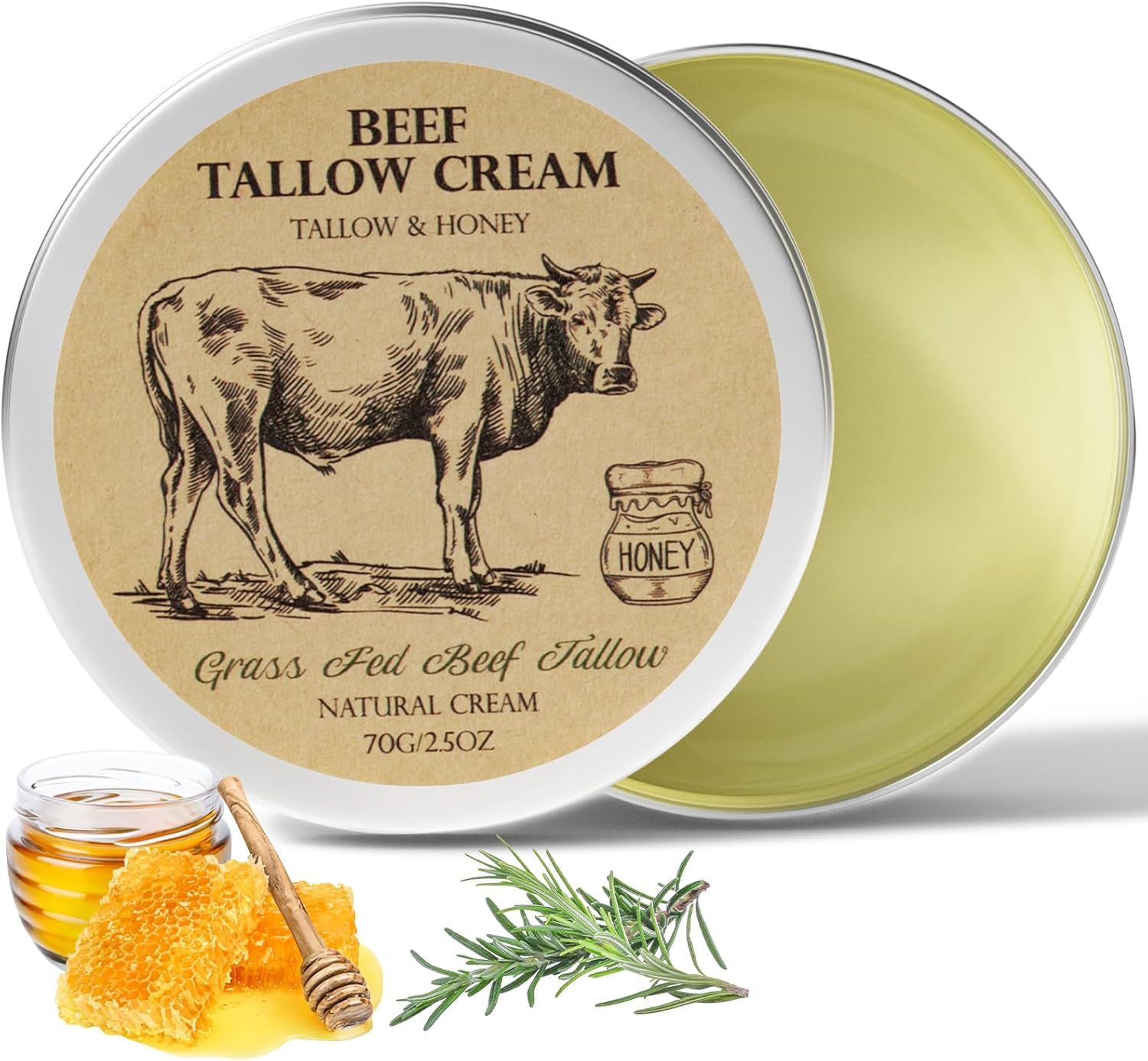 Honey Cow Fat Moisturizes Skin Moisturizing Cream