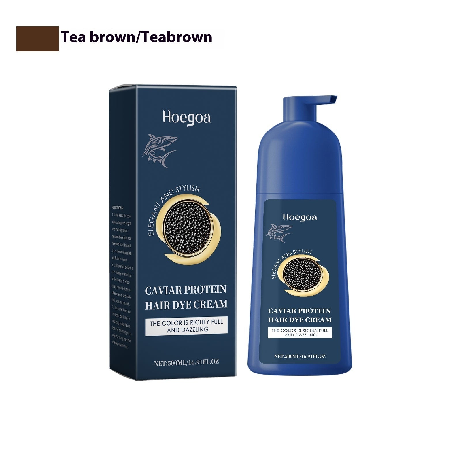 Caviar Protein Hair Dye Cream