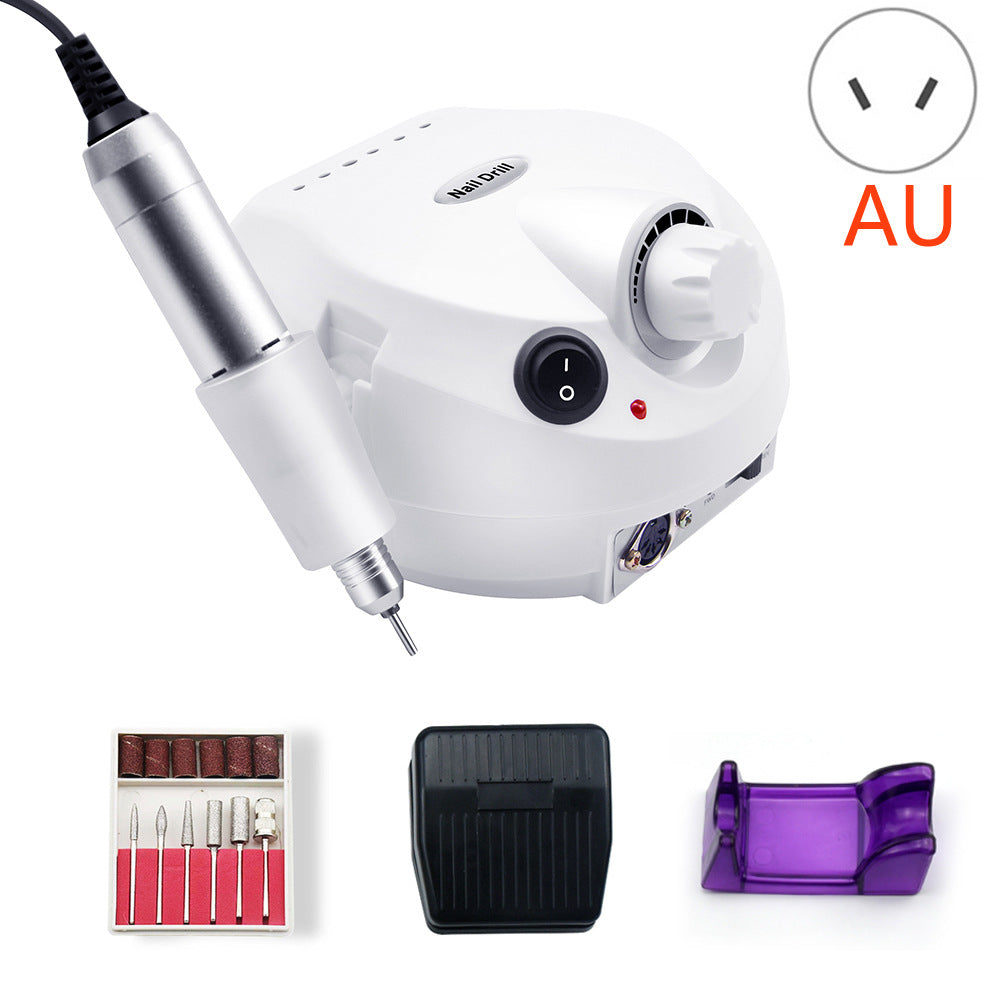 Nail Master Polisher 3000 Rpm Nail Remover Nail Polisher