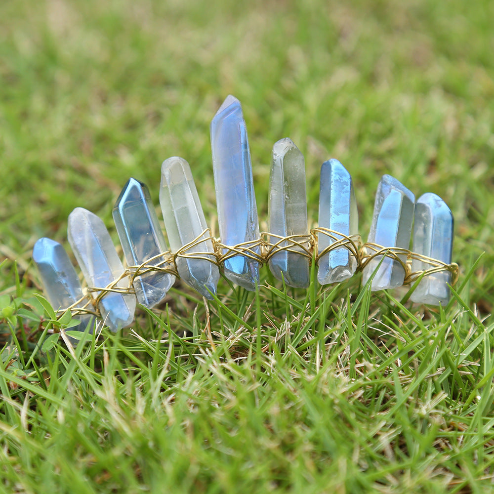 Bridal Accessories Crystal Hair Comb Crown